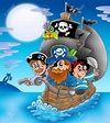10+ Dibujos Animados De Piratas