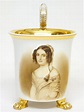 Marie Friederike of Hessen-Kassel (1768-1839) KPM Berlin, 1837-1844 Tea ...