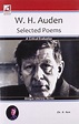 W.H. Auden: Selected Poems by S. Sen