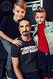 Kevin and his boys Maxwell and Mason | Celebrity babies, Backstreet ...
