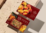 芒果水果禮盒｜精緻禮品包裝設計 Hua Xia Gift Packaging Design :: Behance