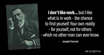 Top 30 quotes of JOSEPH CONRAD famous quotes and sayings ...