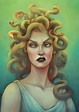 ArtStation - Gorgon, Daria Ovchinnikova | Medusa art, Greek creatures ...