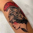Los tatuajes de Atenea explicados: Orígenes, significados e ideas para ...