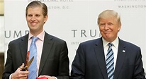 Eric Trump will share business updates with father 'probably quarterly ...