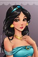 15 Princesas de Disney dibujadas como personajes de anime