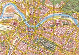 Dresden Kaart - Interactieve en Gedetailleerde Plattegronden van Dresden | OrangeSmile.com
