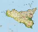 La Sicilia - Le Cartine geografiche e i Video | Altre Mete