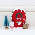 Kit puerta Navidad Elfo: Tape Pink