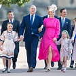 Why Zara Tindall's daughters Mia and Lena benefit from THIS royal rule ...