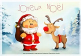 Carte Joyeux Noel