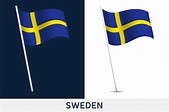 bandera de suecia 1834427 Vector en Vecteezy