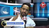Yasser Haidar Eid wish byte ( Hindi) - YouTube