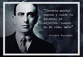 El rincón del conocimiento: Vicente Huidobro