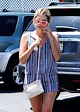 ASHLEY BENSON Out and About in Beverly Hills – HawtCelebs