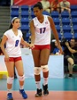 Boricua Alba Hernández es la jugadora más alta en mundial de voleibol ...