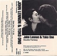 John Lennon & Yoko Ono - Double Fantasy (Cassette, Album, Club Edition ...
