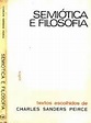 Livro: Semiotica - Charles S Peirce | Estante Virtual