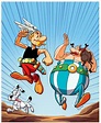 An Illustrated Tribute to Asterix and Obelix cartoonist Albert Uderzo ...