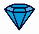 icono de dibujos animados de diamantes 10966305 Vector en Vecteezy