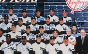 1996 World Series Champion New York Yankees 22.25x34 Custom Framed ...