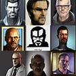 portrait of Bob Page (from Deus Ex video game) -768 | Stable Diffusion ...