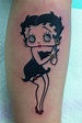 Betty Boop Tattoos Designs, Ideas and Meaning - Tattoos For You