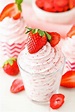 Homemade Strawberry Whipped Cream Recipe Made 2 Ways!