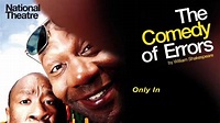 National Theatre Live: THE COMEDY OF ERRORS starring Lenny Henry ...