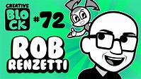 ROB RENZETTI | CREATIVE BLOCK #72 - YouTube
