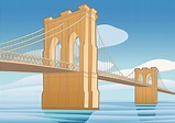 Royalty Free Brooklyn Bridge Clip Art, Vector Images & Illustrations ...