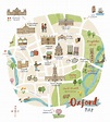Oxford map - Jenny Seddon