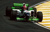 Pedro Lamy (Minardi-Ford) Grand Prix du Brésil - Interlagos - 1996 ...