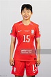 Chun Garam of Korea Republic poses during the official FIFA Women's ...