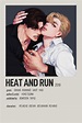 Heat and Run Minimalist Poster | Libros de manga, Peliculas anime ...
