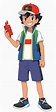 Pokemon Journeys HD - Satoshi/Ash Ketchum Gen 8 by HankstermanArt on ...