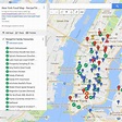New York Food Map (Use It on the go!) | New york food, Food map, Nyc ...