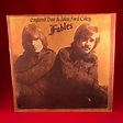 ENGLAND DAN & JOHN FORD COLEY Fables 1972 UK Vinyl LP EXCELLENT ...