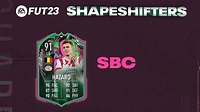 FIFA 23 SBC Thorgan Hazard Shapeshifters Premium: Cheapest Solutions ...