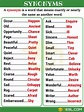 Synonyms in English: Expanding Your Vocabulary Effortlessly • 7ESL ...