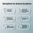 Valued Based Education in Schools | Value of Discipline in School Life ...