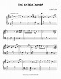 The Entertainer Sheet Music | Scott Joplin | Very Easy Piano