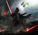 An old illustration of Darth Vader I did for FFG many years ago. Also ...