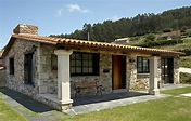 Stone Cabin, Stone Cottage, Spanish Style Homes, Spanish House, Village ...
