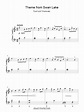 Swan Lake, Op. 20 (Theme) Partituras | Pyotr Il'yich Tchaikovsky ...