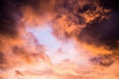 nuvole grigie e arancioni photo – Photo Ciel Gratuite sur Unsplash