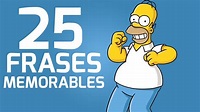 25 Frases Memorables de Los Simpsons - YouTube