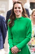 Duchess Kate Wears Bright Green Coat at Chelsea Flower Show | Us Weekly