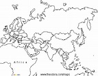 4 Free Full Detailed Blank and Labelled Printable Map of Europe and ...