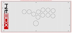 Hitbox Layout Template